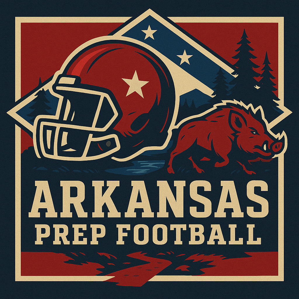 Louisiana Prep Football Logo