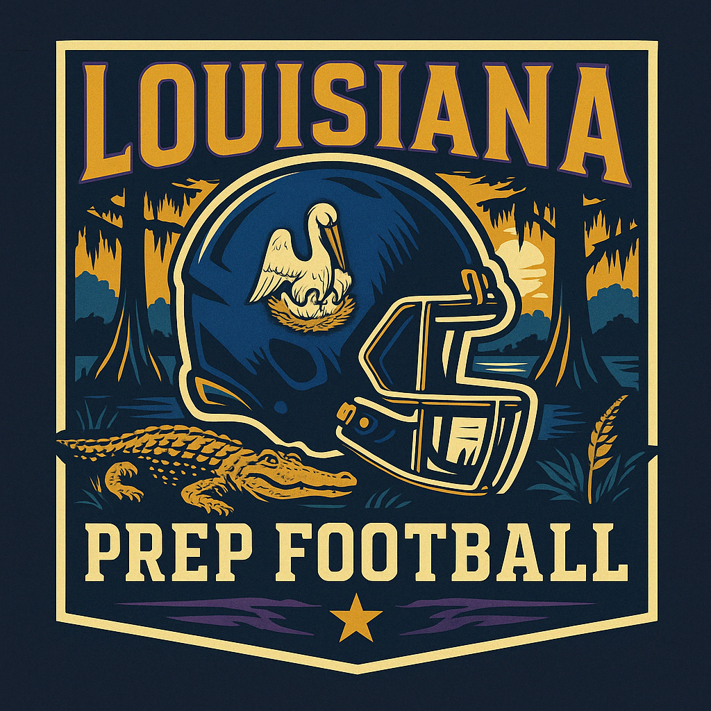 Louisiana Prep Football Logo